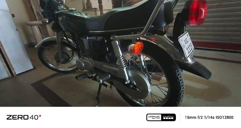 Honda 125 1