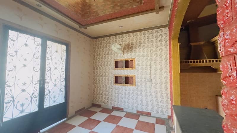 6 Marla House Available For Rent In Cantt Model villa Sialkot 8