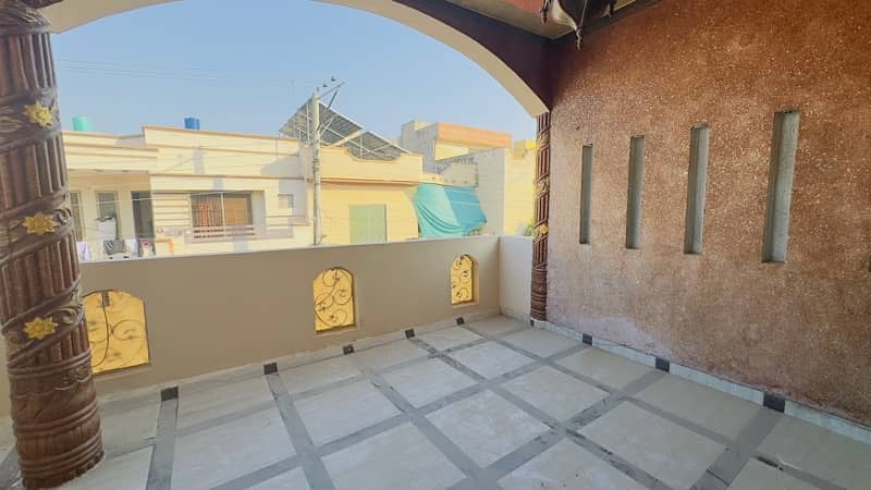 6 Marla House Available For Rent In Cantt Model villa Sialkot 15