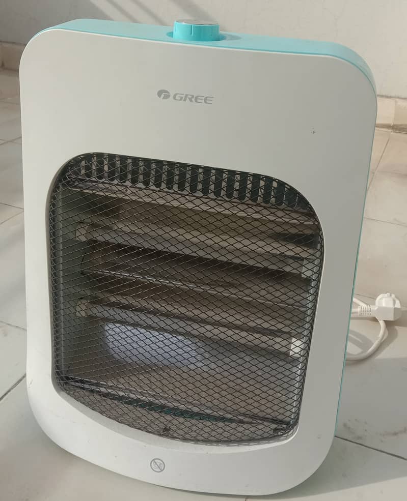 Gree Electric Heater 800 Watts 0