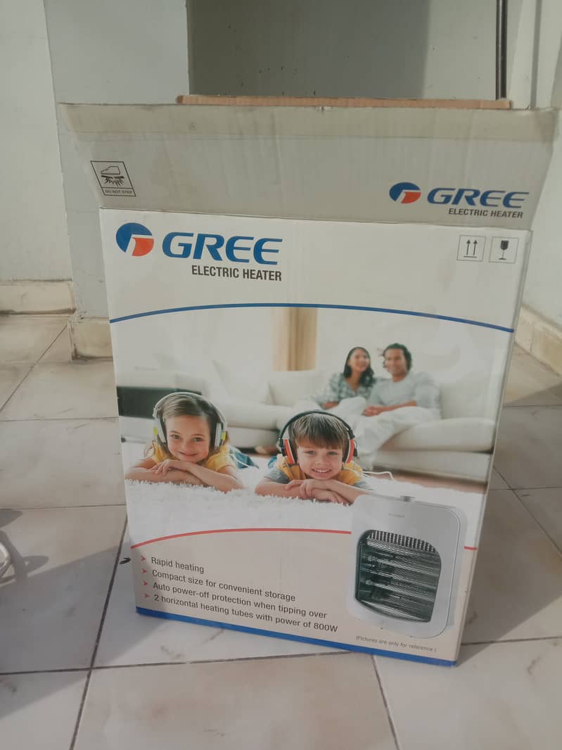 Gree Electric Heater 800 Watts 4