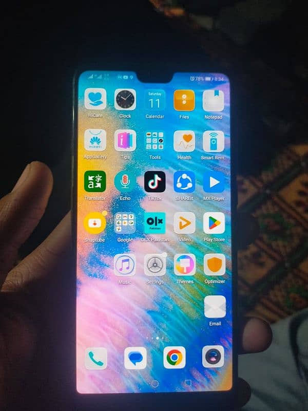 Huawei p20 pro 128 gb with original panel dual sim 0