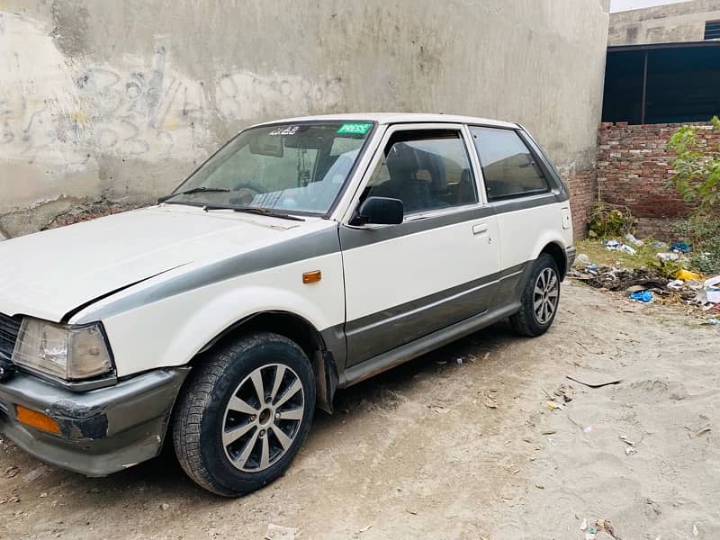 Daihatsu Charade 1986 1