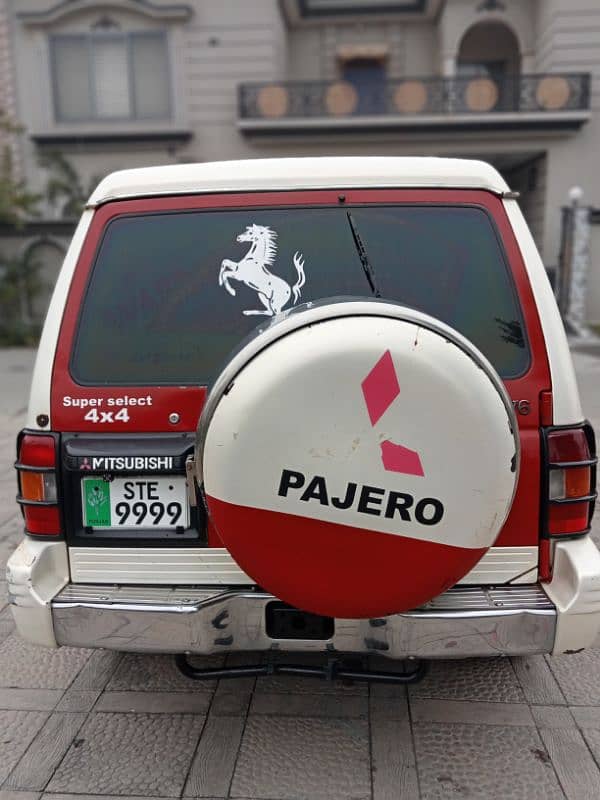 Mitsubishi Pajero 1991 1