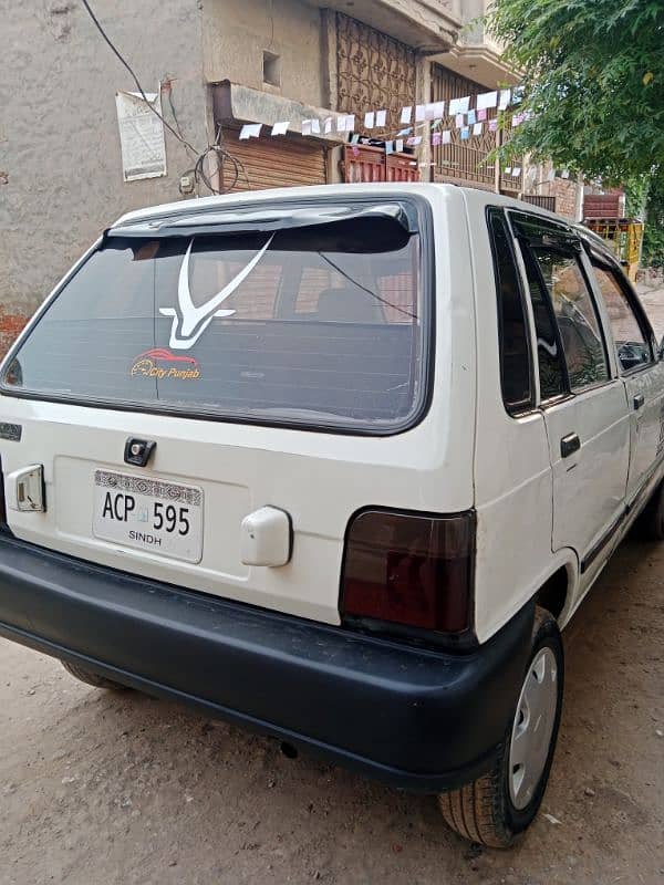 Suzuki Mehran 2000 1