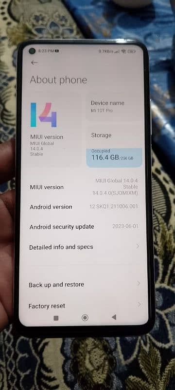 Mi 10T pro 256/8 10