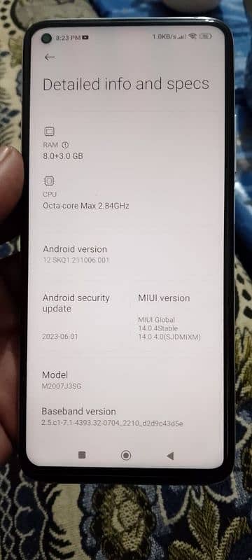 Mi 10T pro 256/8 11