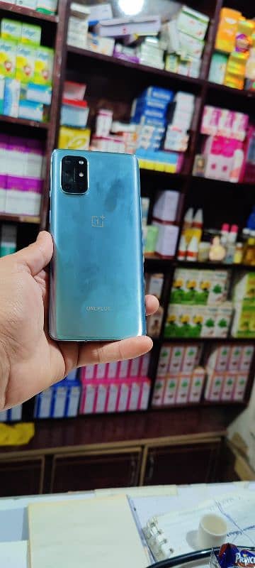 OnePlus 8t 12/256 0