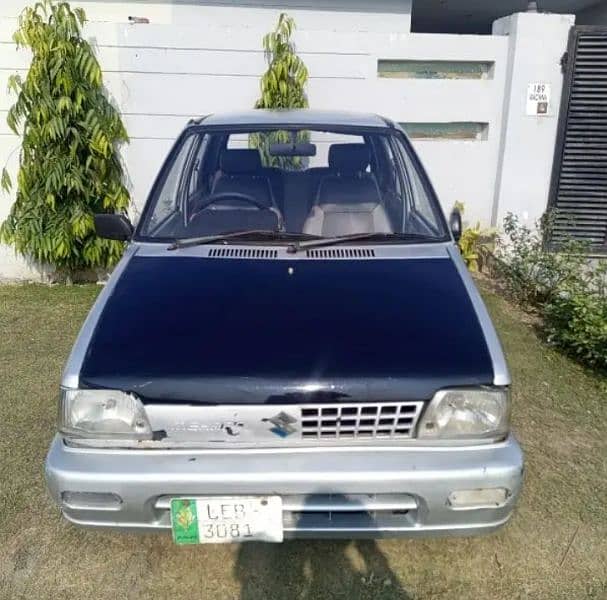 Suzuki Mehran VX 2007 5