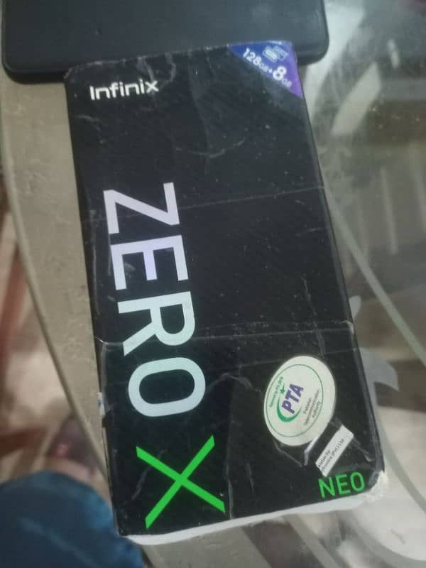 INFINIX ZERO X NEO 8+3GB & 128GB 11