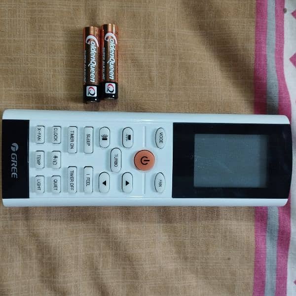 gree DC inverter remote 0