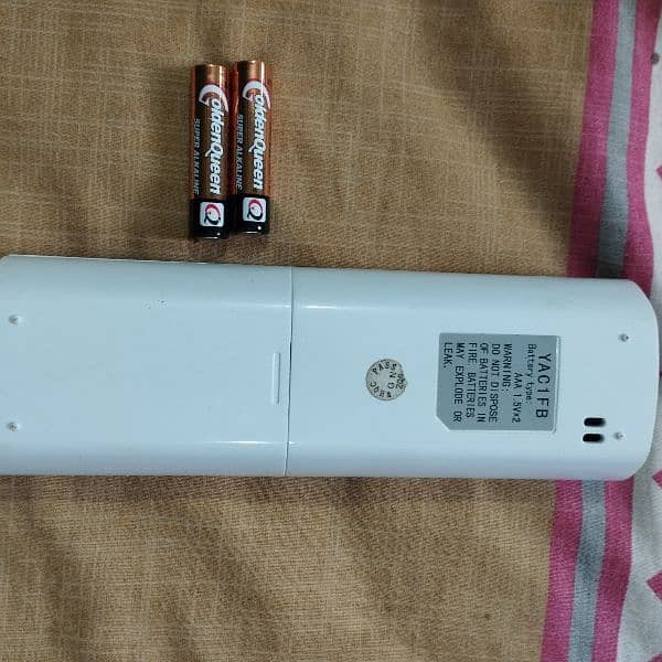 gree DC inverter remote 1