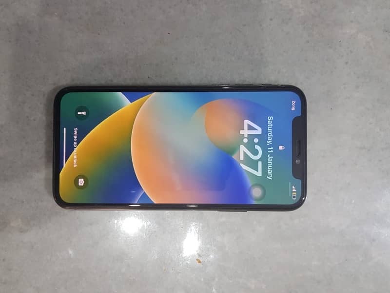 Iphone X 256GB PTA Approved 0