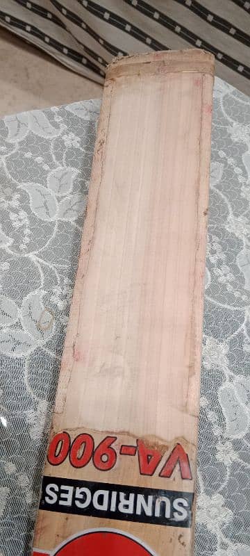 English willow cricket bat Good ping weight 2.5 lbs 1