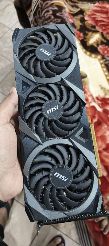 MSI 3x rtx 3060 12gb 0