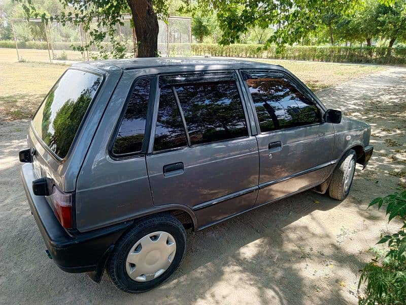 Suzuki Mehran VX 2014 3