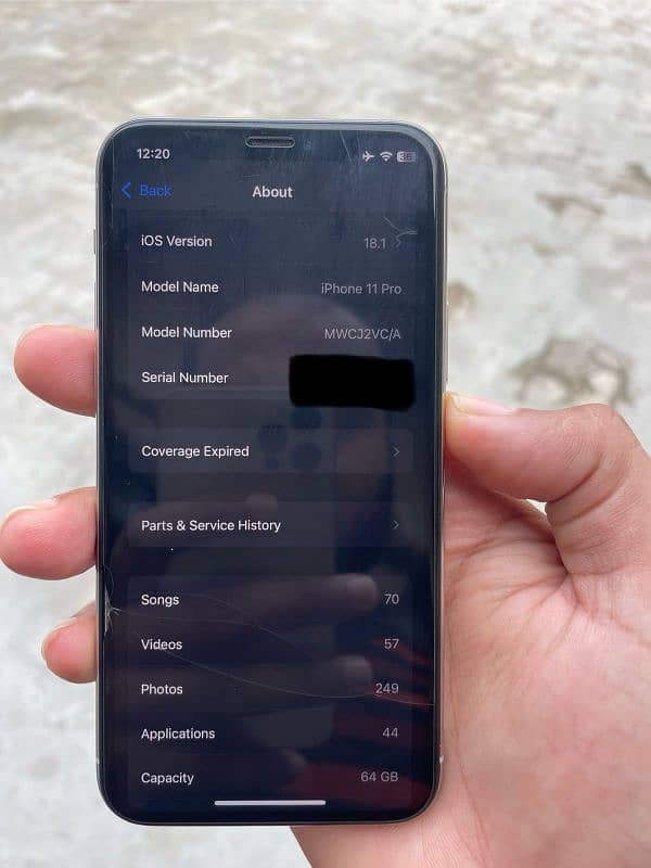 iphone 11 pro non pta 8