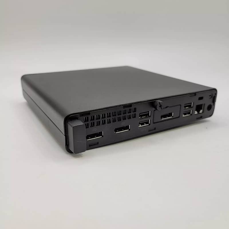 HP EliteDesk 705 G4 Mini or Sff Pc Gaming Amd Ryzen 5 2400G 8 Ddr4 1