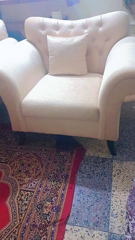 2 seater Sofa set 1