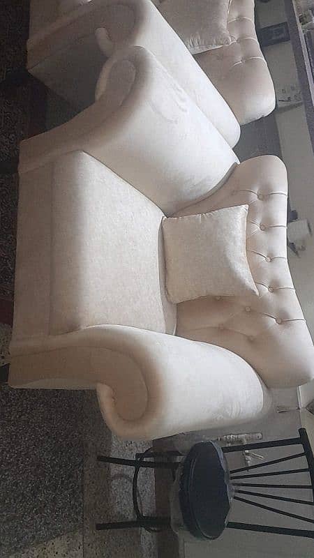 2 seater Sofa set 3