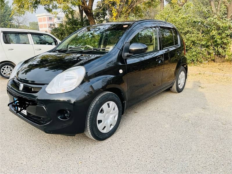 Toyota Passo 2015 1