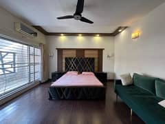 One Kanal Fully Furnished House For Rent in Bahria Town Lahore