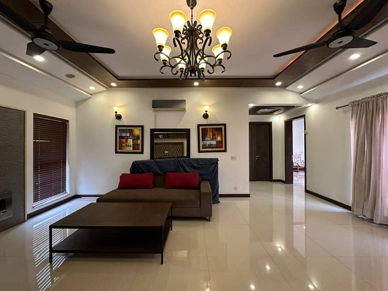 One Kanal Fully Furnished House For Rent in Bahria Town Lahore 7