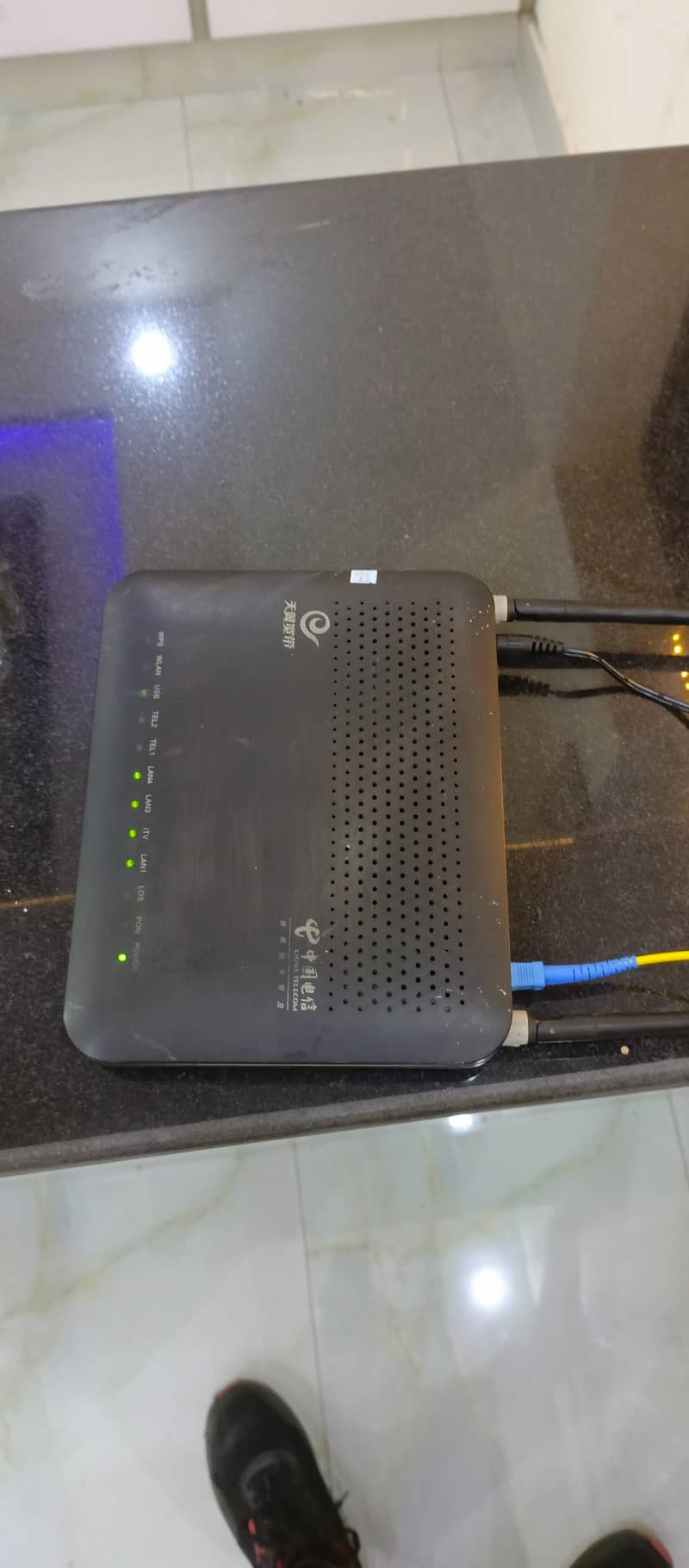 Huawei epon fiber optical router 0