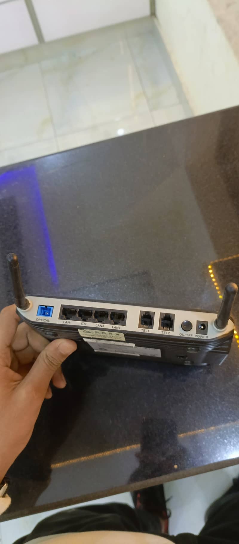 Huawei epon fiber optical router 1