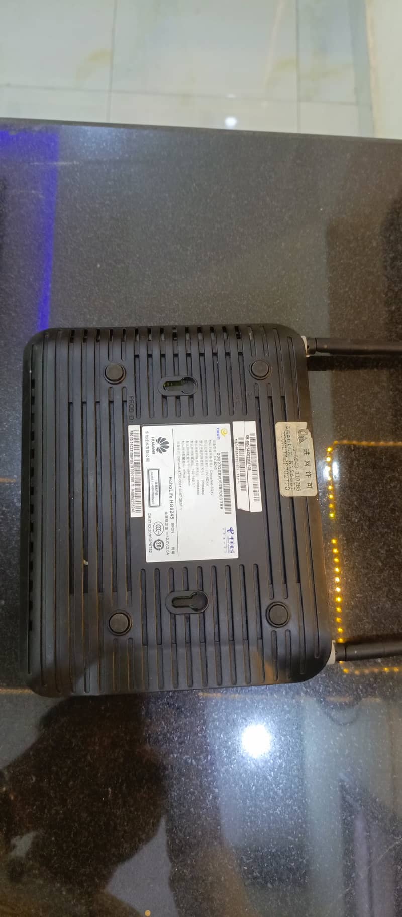 Huawei epon fiber optical router 3