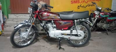 Honda 125CG model 2025 for sale