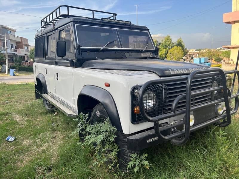 Land Rover Defender 1982 0