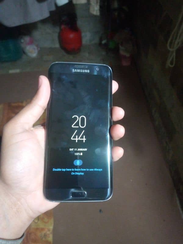 Samsung S7 edge no open no repair official pta 10 10 5