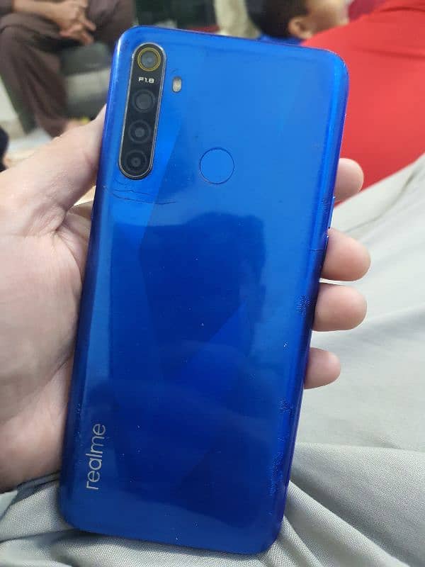 realme 5 4/64 used working fine 1