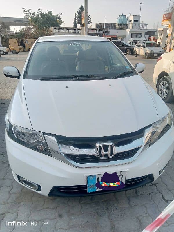 Honda City Aspire 2021 0