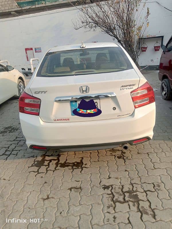 Honda City Aspire 2021 1