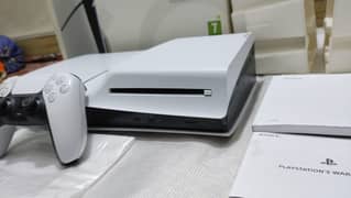 PS5 slim 1tb  Disk edition   0335-5327831 whatsap