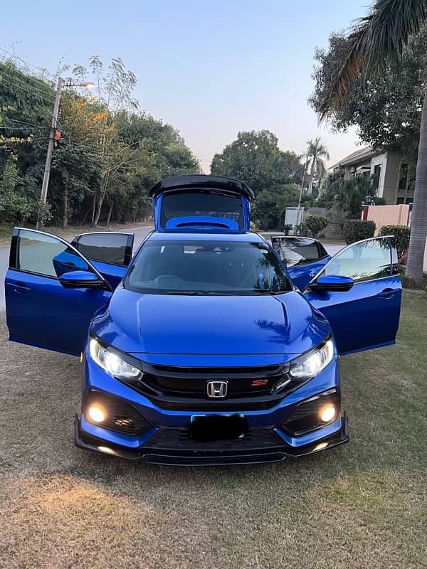 Honda Civic 2017 6