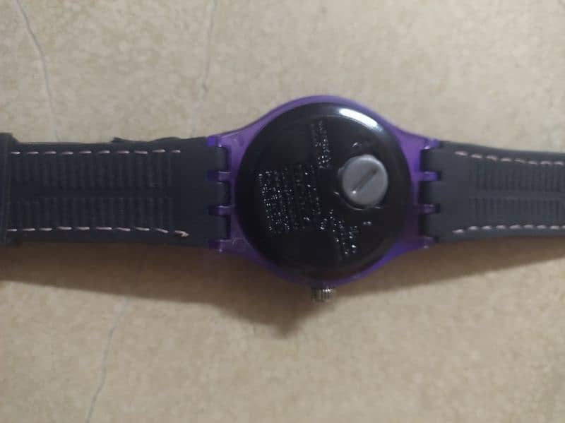 Original Swatch swiss made, new just keep in wrist for checking 1