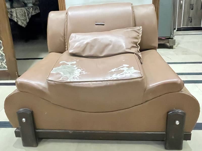 sofa set 5 seater used 1