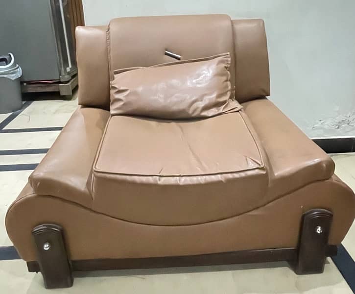 sofa set 5 seater used 2