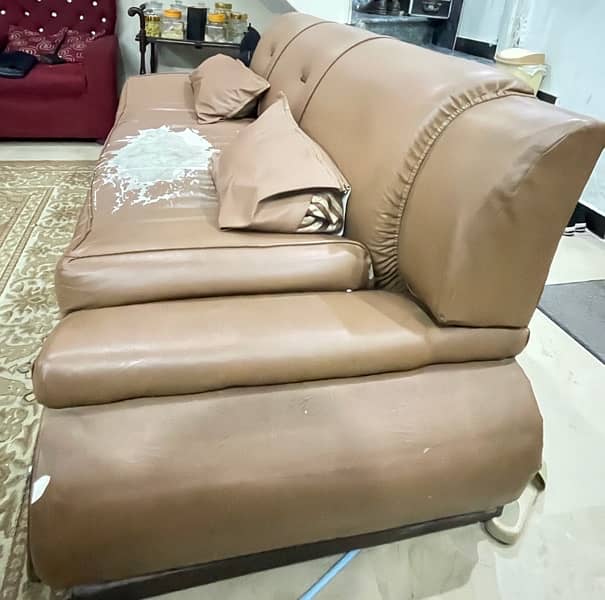 sofa set 5 seater used 3