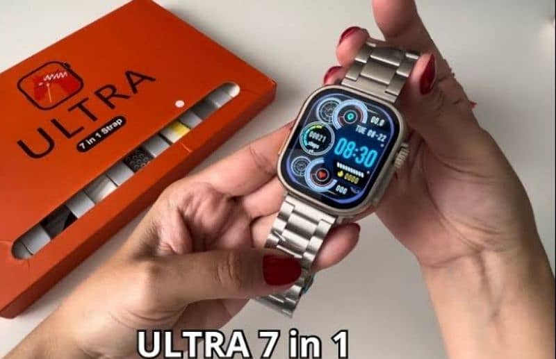 Ultra 7 In 1 Smart Watch 3