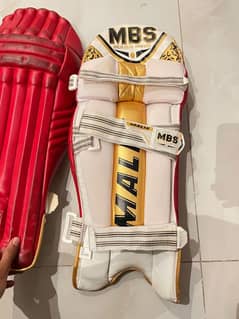 mb malik super best edition cricket pads