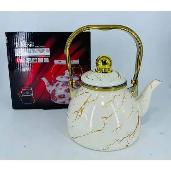 Stainless steel kettle Teapot 2.8L 1