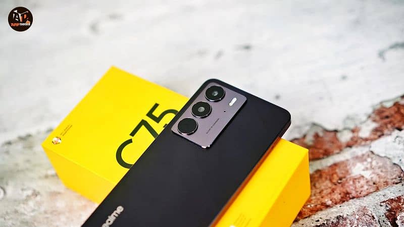 Realme C75, Just box open only 7 days used 0