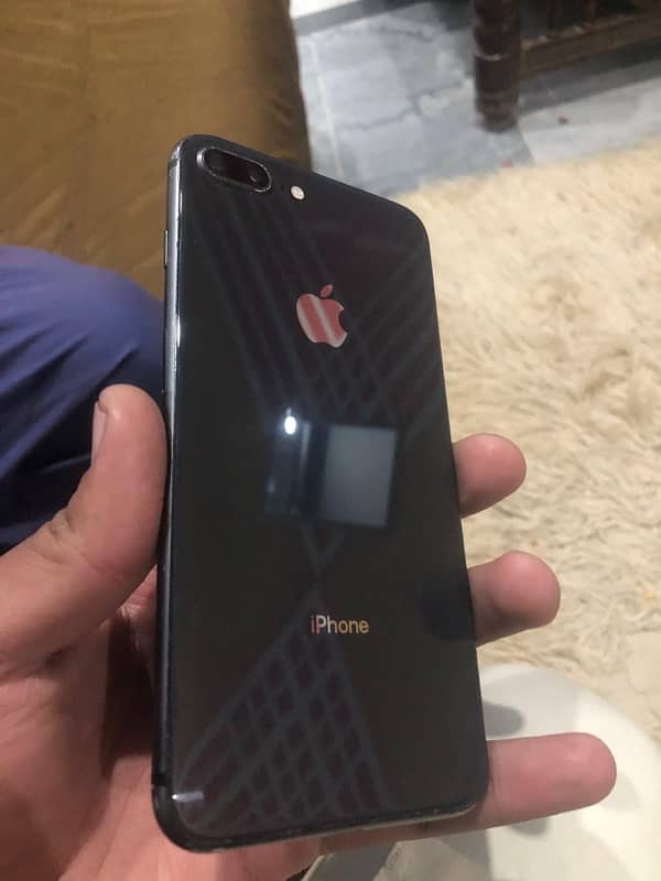 Iphone 8 plus pta approved 256gb exchange possible 0