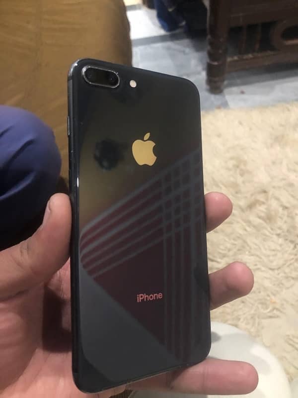 Iphone 8 plus pta approved 256gb exchange possible 1