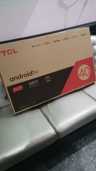 TCl led Android original for like new condition 0