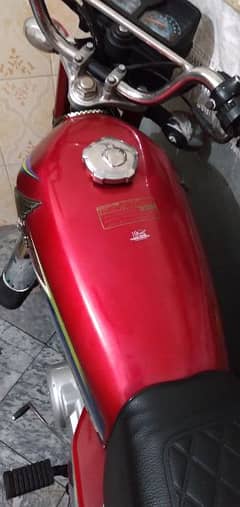 Honda CG 125 2017 model for sale